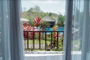 Jepun Sari Uluwatu - View from room