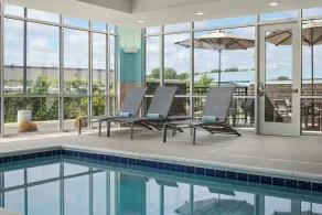 SpringHill Suites by Marriott Eau Claire - Piscine