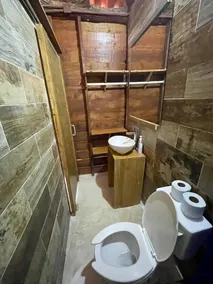 AKBAL Holbox - Baño