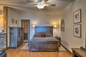 Beaver Lake Retreat w/ Lake Access & Fire Pit! - Interiør