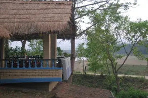 Chitwan Tiger Camp - Vestíbulo