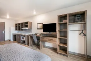 WoodSpring Suites Colorado Springs North - Air Force Academy - Værelse