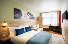 Leonardo Hotel Salzburg Airport - Chambre