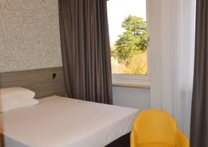 Hotel Friuli - Vue de la chambre