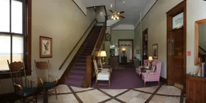 Town Hall Inn - Coin salon dans le hall