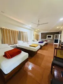 Shola Heaven Resort - Chambre