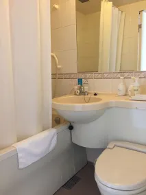 Hotel Crown Hills Toyokawa - Bathroom