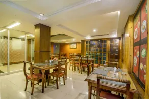 Muscatel Himalayan Resort - Restaurant