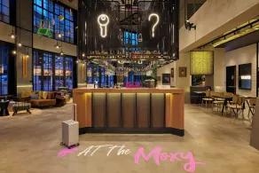 Moxy Shanghai Putuo - Réception