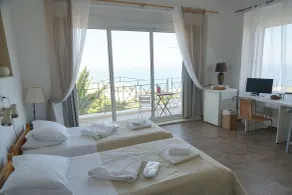 Akrotiri Hotel - Habitación