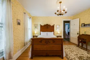 Ringling House Bed & Breakfast - Ausblick vom Zimmer