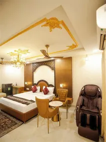 RAJWADA RESORT & HOTEL - Badezimmer