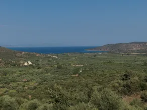 Kamares Villas - Vista dalla camera