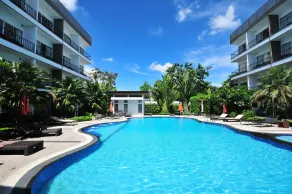 BS Residence Suvarnabhumi - Vista do quarto