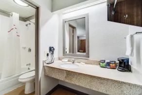 Red Roof Inn Columbia East - Ft Jackson - Bagno