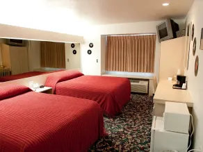 Motel 6 McAlester OK - South - Chambre