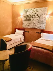 Riad ait Ben Haddou - Chambre