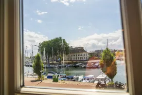 Boutiquehotel Princenjagt - Vue de la chambre