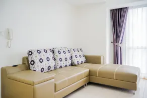 Simply and Homey 1BR Apartment at M Town Residence By Travelio - Room