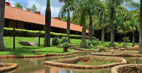 Recanto Alvorada Eco Resort - Ausblick vom Zimmer
