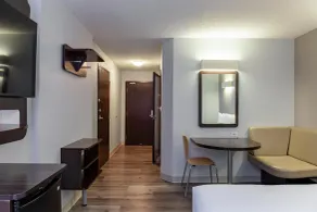 Motel 6 Airdrie - Chambre