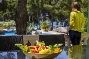 Matilde Beach Resort - Ausblick vom Zimmer