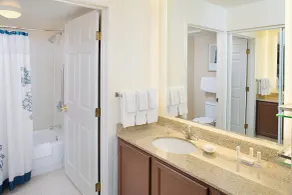 Residence Inn by Marriott Detroit Livonia - Salle de bain