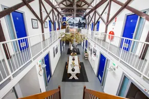 King's Inn City Hostel Alkmaar - Vue de la chambre