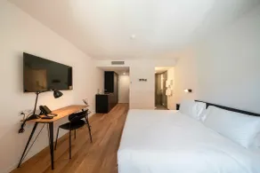 SET Hotel.Residence by Teufelhof Basel - Zimmer