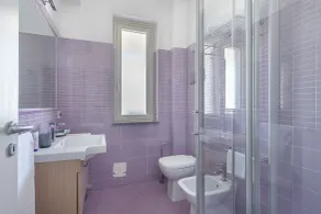 Terraces d'Orlando - Family Apartments with Sea View and Pool - Badezimmer