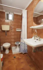 Evans Hotel - Badezimmer