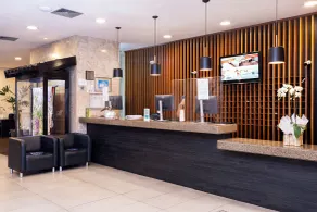 Nikkey Palace Hotel - Reception