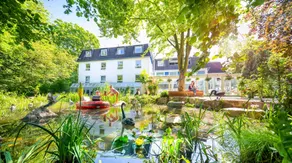 Gartenhotel Fettehenne - Vue de la chambre