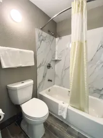 Motel 6 North Little Rock, AR-JFK Blvd - Salle de bain