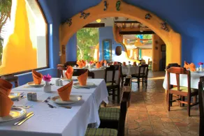 Mantaraya Lodge - Restaurant