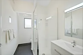 Ascot Vale Motor Lodge - Baño