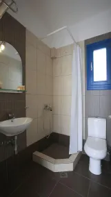 Hotel Minoa - Salle de bain