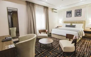 Misan Hotel Lekki Phase 1 - Zimmer