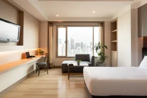 Jasmine City Hotel Asoke Bangkok - Chambre
