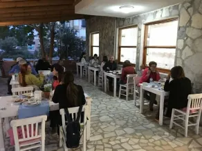 Zeytin Otel Altinoluk - Restaurant