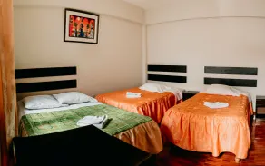 Hostal Pachacuteq Inn - Room