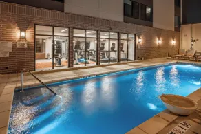 SpringHill Suites by Marriott Fort Worth Historic Stockyards - Piscine