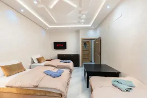 Jaws Wave Surf House  - Chambre