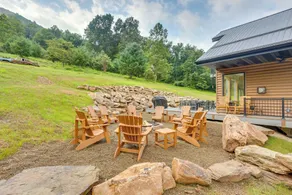 Resting Eagle Cabin w/ Mtn Views in PA Wilds - Interior