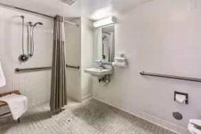Motel 6-Salinas, CA - North Monterey Area - Salle de bain