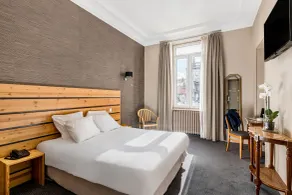 Hôtel Terminus - Værelse