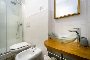 B&B I Portici Di Sottoripa - Badeværelse