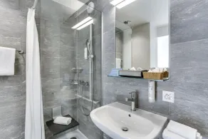 Hôtel des Patients - Salle de bain