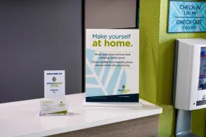 WoodSpring Suites Hudson Port Richey - Reception