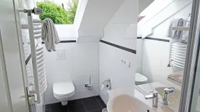 Casa Cristina - Kurpension - Badezimmer